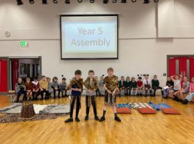Y5 Mrs Adams - Class Assembly