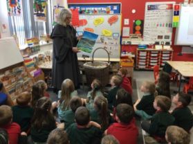Mountstewart Nanny Visit - Mrs Norton’s Class 