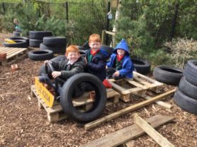 Play-based Learning in our Outdoor Area: Mrs Norton’s Class 