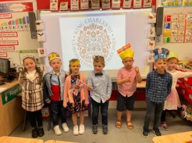 Mrs Callaghan’s Class- Coronation Celebration Fun!