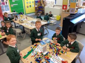 Our First Day in Primary Two - Mrs Walsh’s Class 