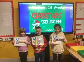 Y5Weeks: Christmas Spelling Bee