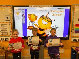 Y5 Mrs Adams - Spelling Bee