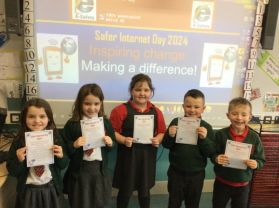 Safer Internet Day- Mrs Stewart/Mrs Jordan
