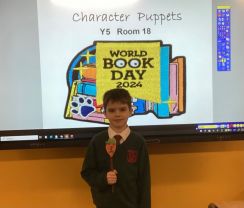 Y5Weeks: World Book Day 2024 - Puppet Creators