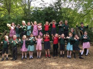 Our school trip to The Argory - Year 3 Mrs Dawson