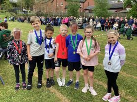 Year 3 Sports Day medal winners 🥇🥈🥉