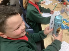 Y5 Weeks: Practical Measurement
