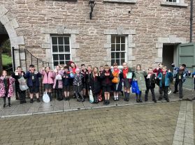 Mrs Murphy’s class had a brilliant WW2 Day @ The Palace Stables 