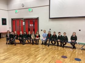 Mrs Thompson’s class assembly 