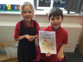 Pancake Day - Year 3- Mrs Stewart/Mrs Jordan