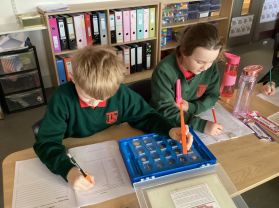 Year 5 Room 13- Magnet Experiment  