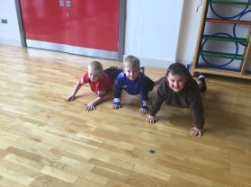 Sports day in Mrs Jordan/Mrs Stewart’s class