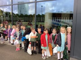 Our School Trip to W5 - Mrs Walsh’s Class 