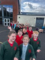 Sponsored Walk: Mrs Kane’s class 🚶🚶‍♀️🚶‍♂️