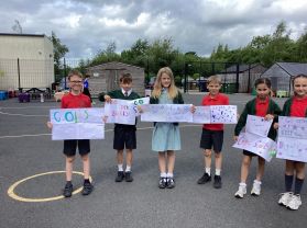 Y5 Miss Gibson- Digital Leaders Sponsored Walk 🚶‍♂️🚶‍♀️