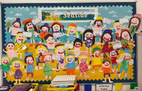 Seaside Topic in Mrs Callaghan’s Class